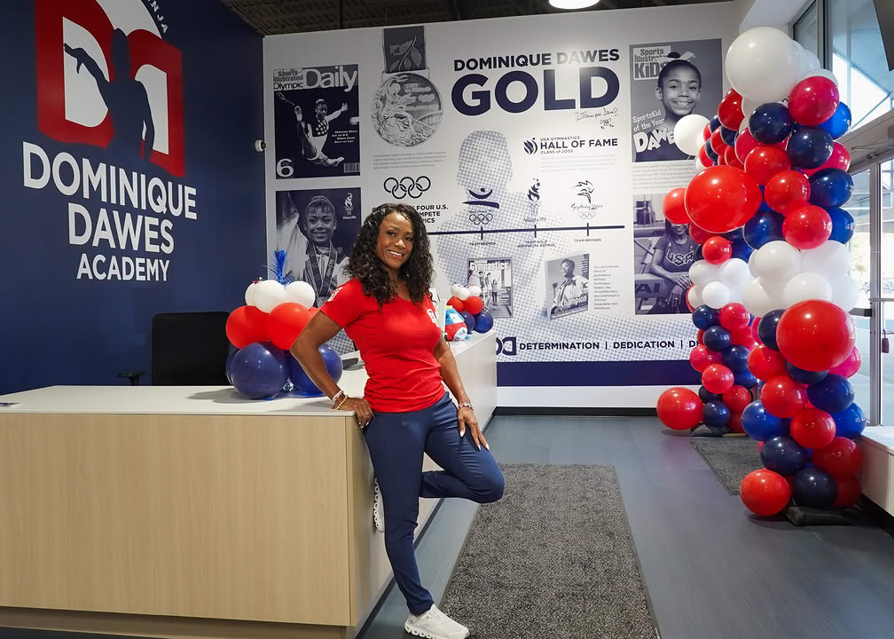Dominique Dawes Academy Opens in Jersey Village, Bringing a Fresh Approach to Youth Gymnastics and Ninja Training