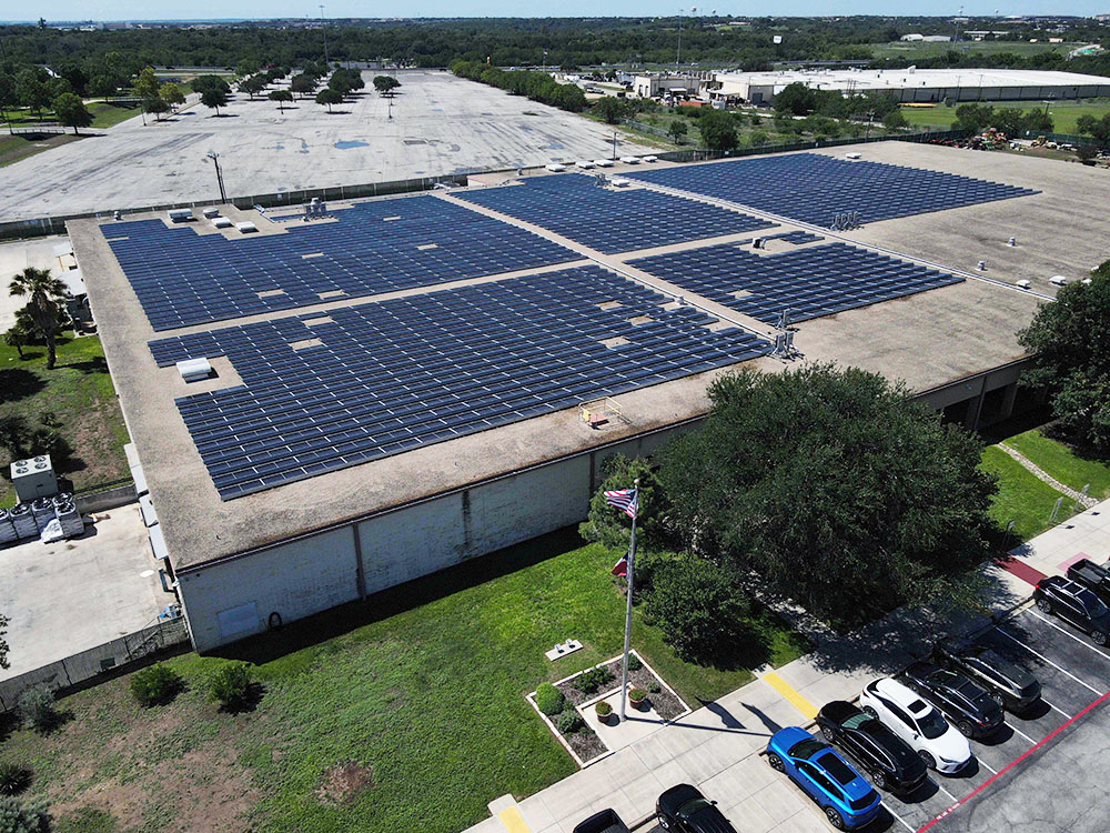 San Antonio Reaches Major Clean Energy Milestone With Largest Municipal Rooftop Solar Installation
