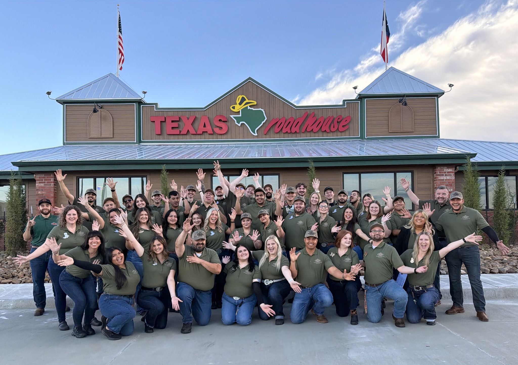 Texas Roadhouse Is Now Open in Cypress