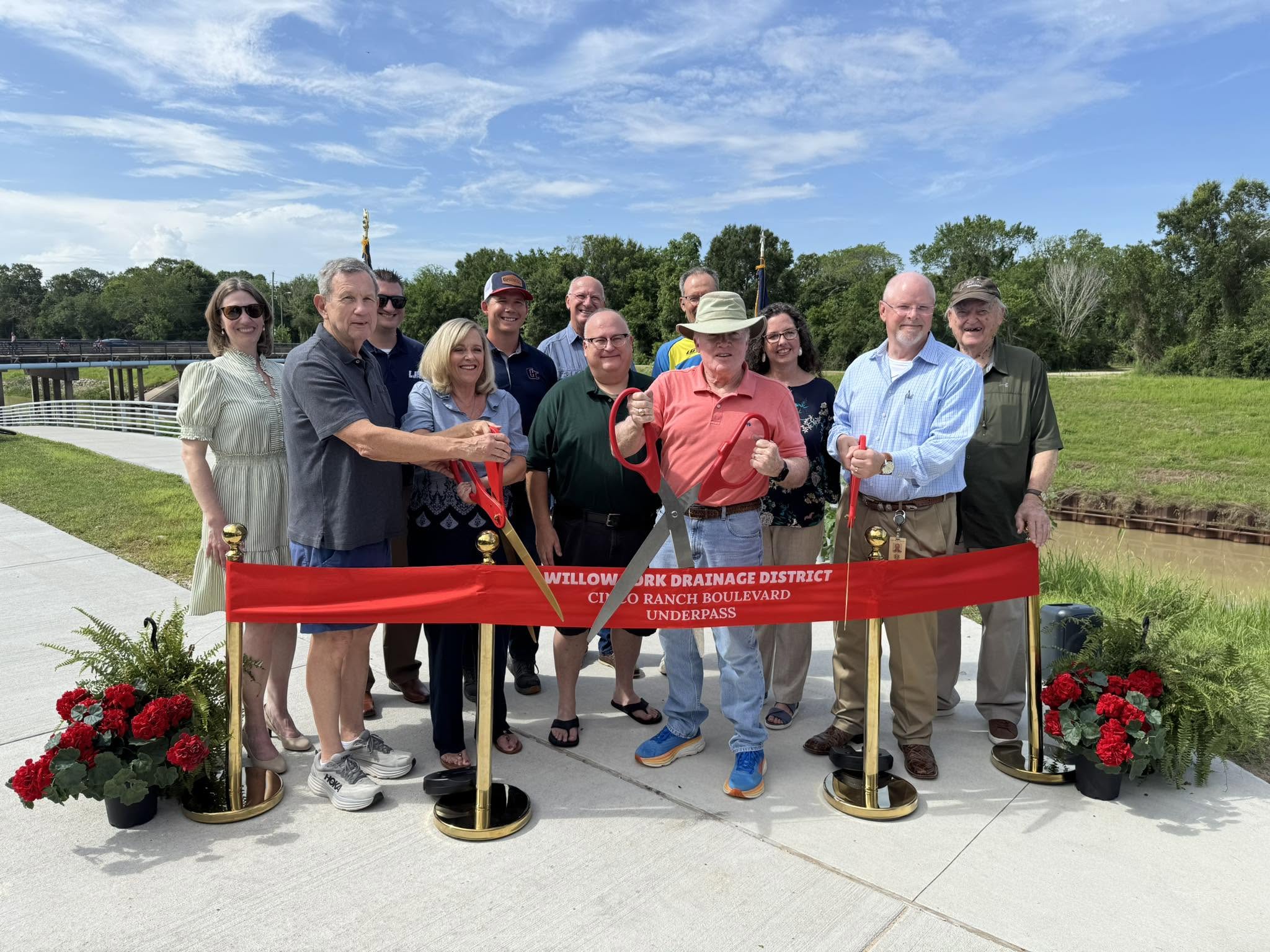 New Cinco Ranch Pedestrian Underpass Opens, Improving Safety and Trail Connectivity Along Buffalo Bayou