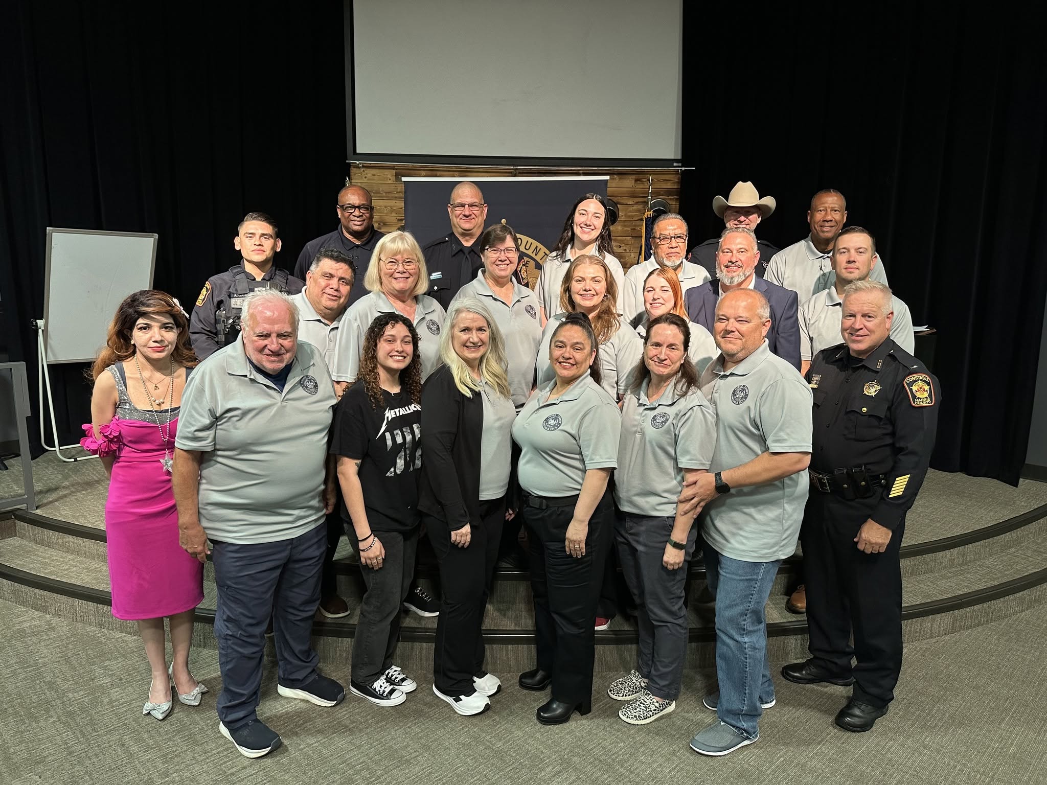 Harris County Precinct 5 Celebrates 21st Citizens Police Academy Graduates After 10 Weeks of Hands-On Law Enforcement Training