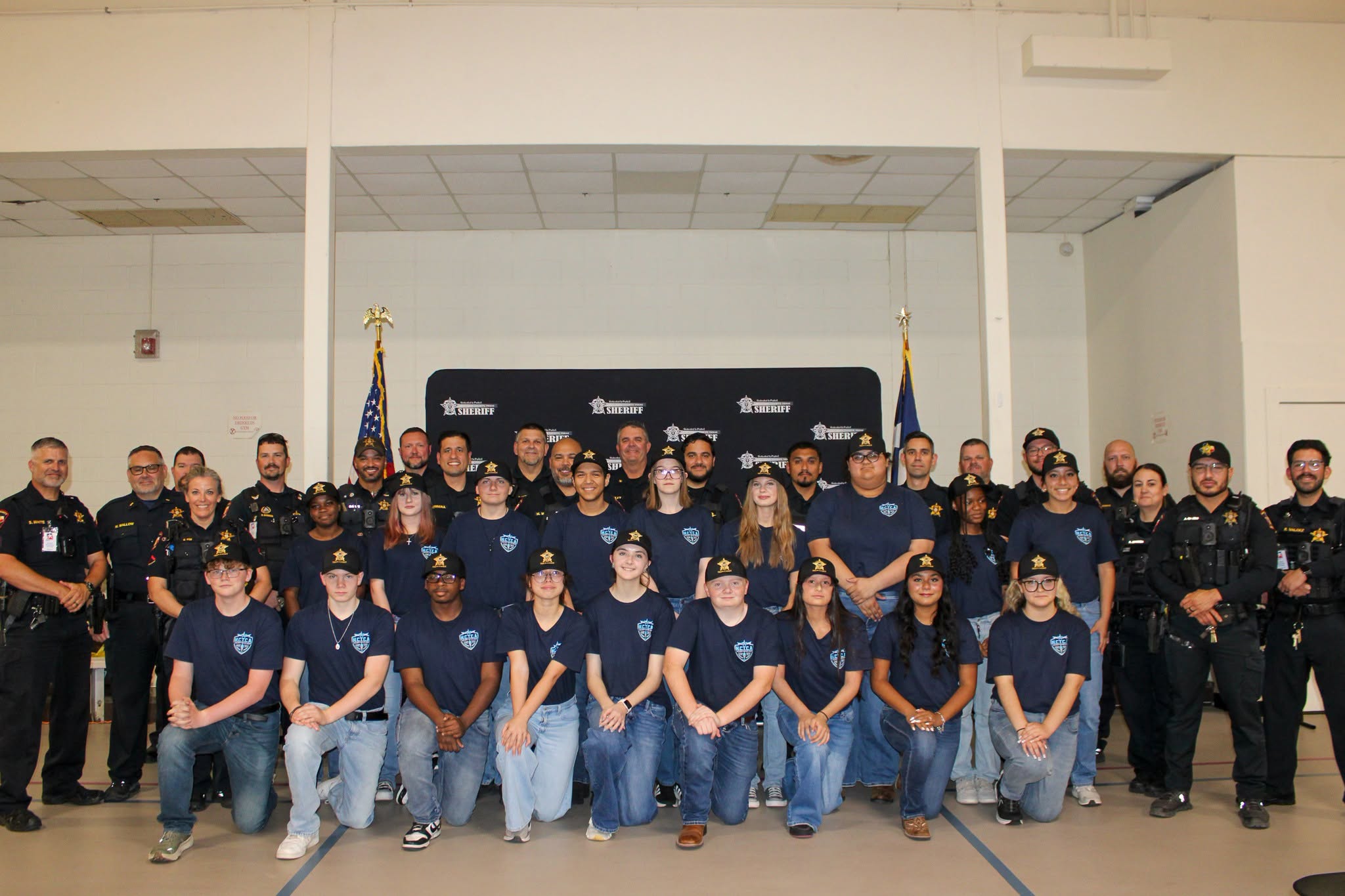 First Graduating Class of Hays County Teen Cadet Academy Gets Hands-On Look at Careers in Law Enforcement