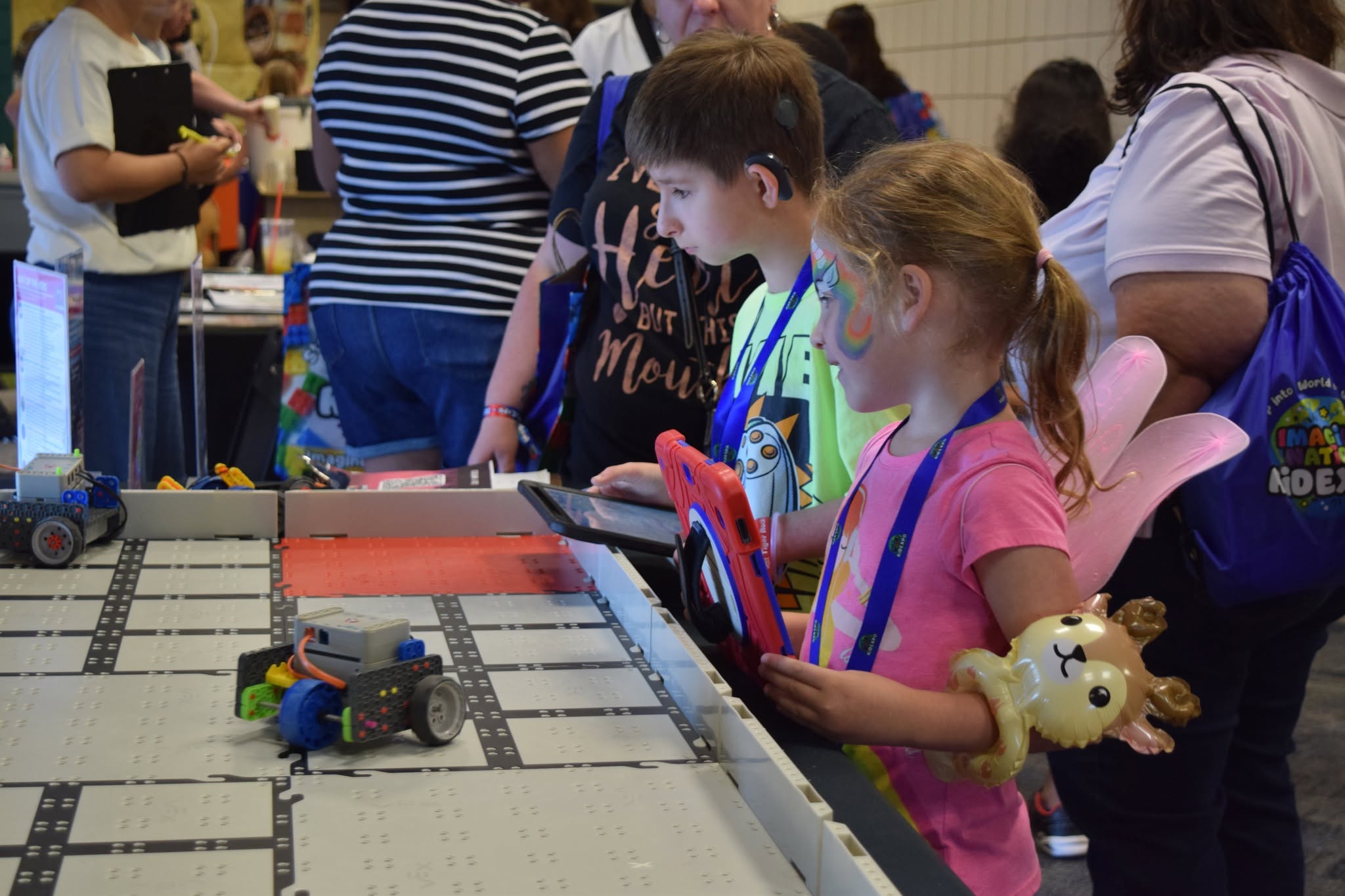 Superheroes, Robots and Family Adventures: ImagineNation Expo Arrives at Katy Merrell Center This Weekend