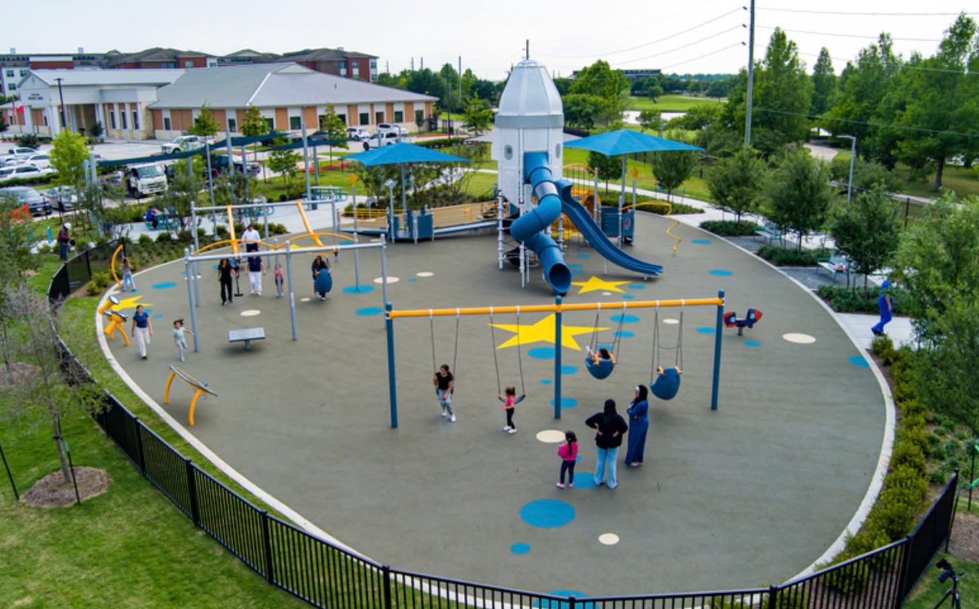 Fort Bend County Opens Galaxy All-Abilities Park in Sugar Land, Creating an Inclusive Space for Families of All Abilities