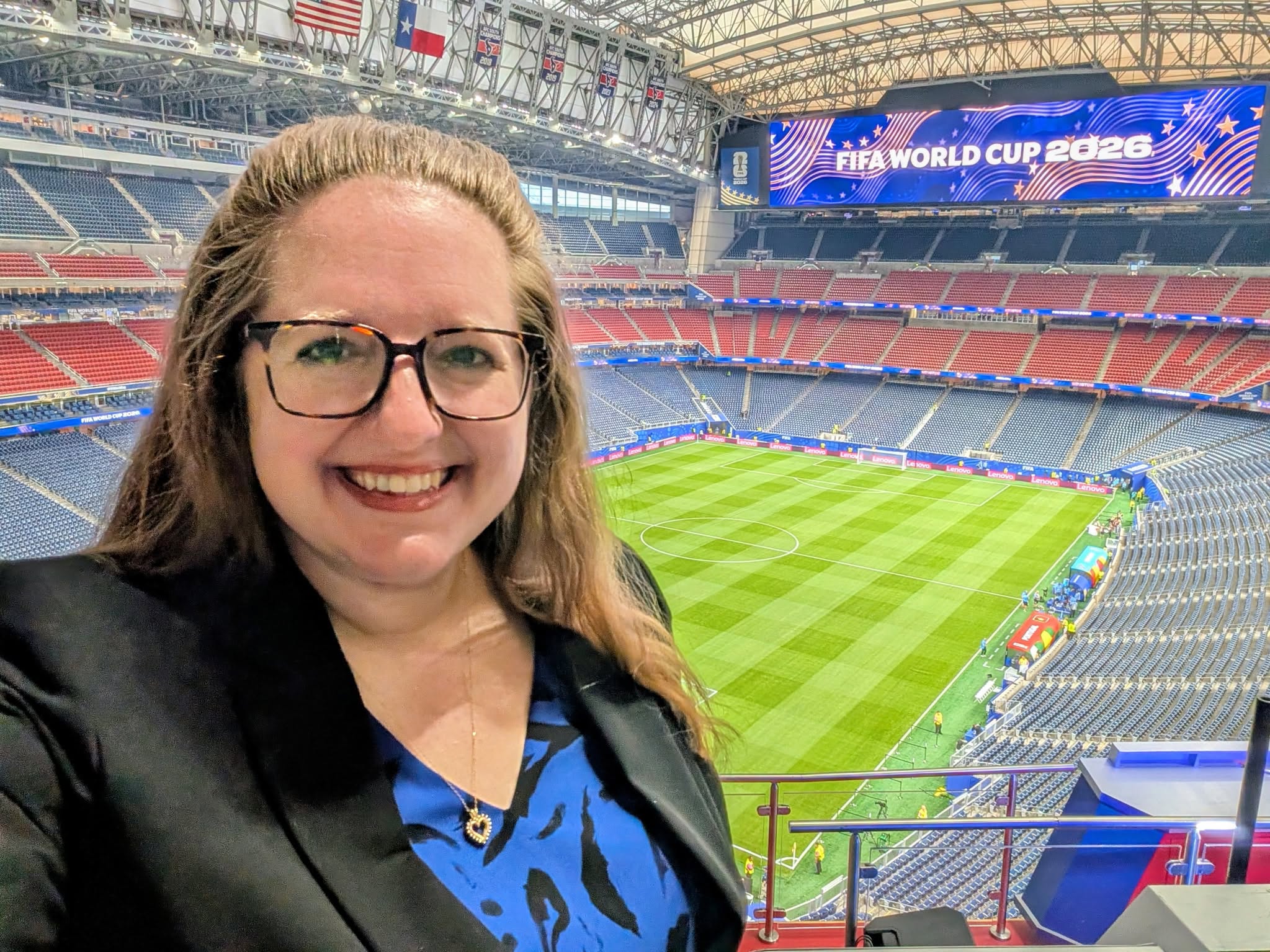 Judson ISD Graduate Katie White Helps Power FIFA World Cup Events