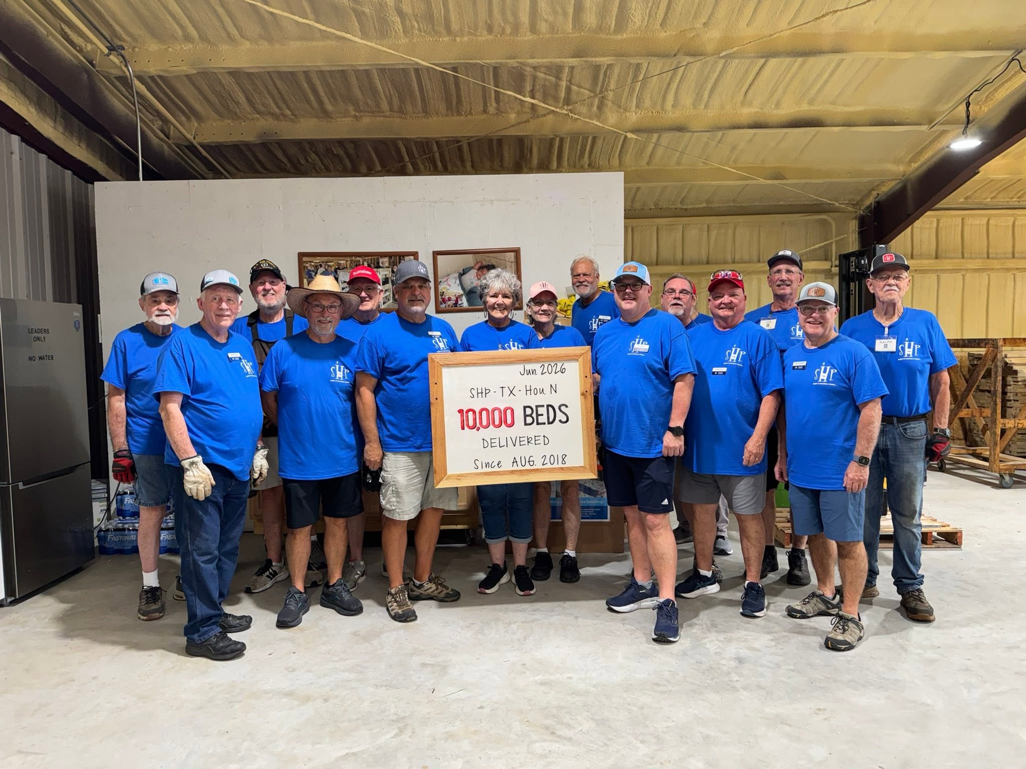 Sleep in Heavenly Peace Houston North Reaches 10,000 Beds Delivered, Marking Major Milestone for Children in Need