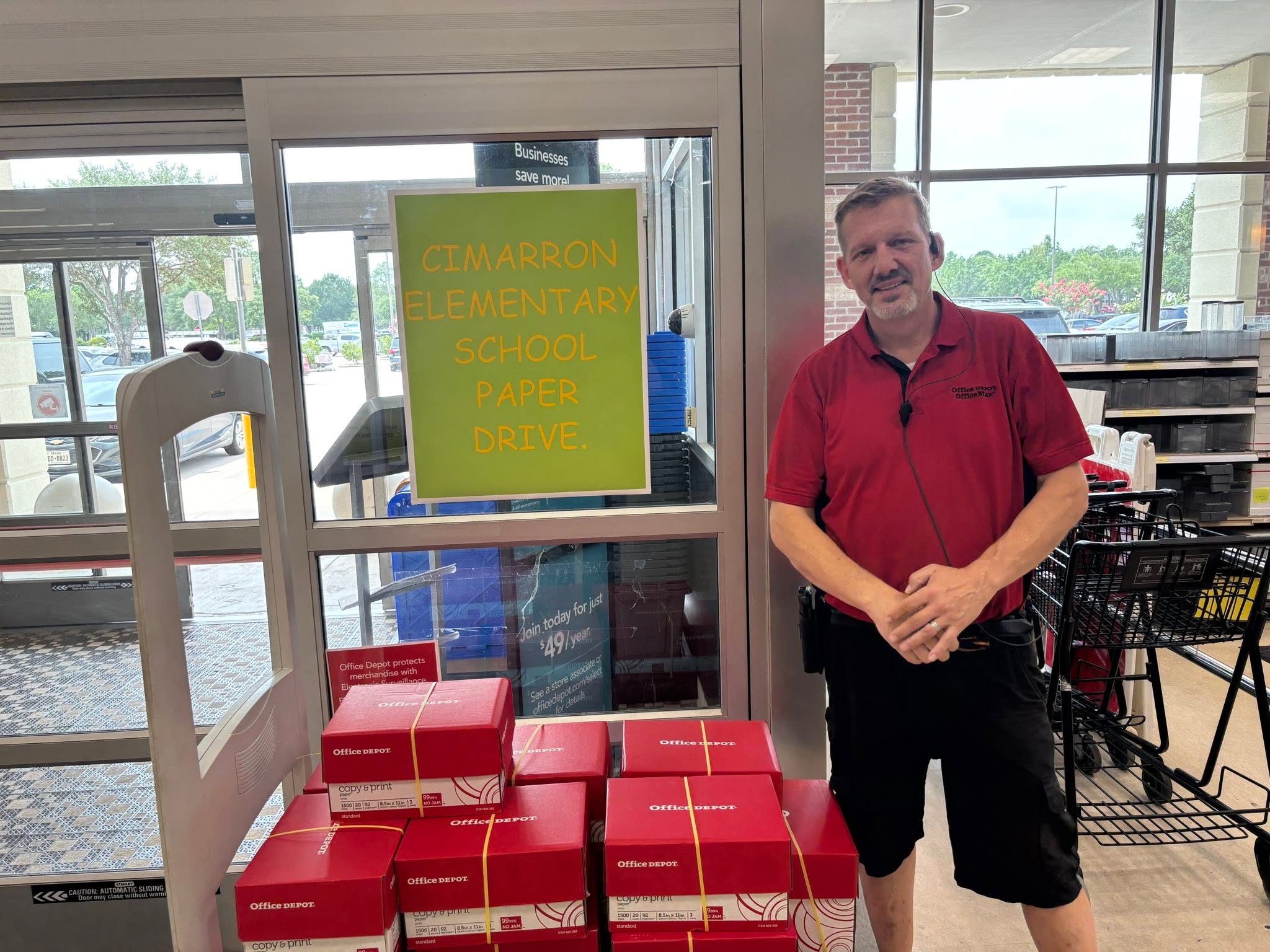 OfficeMax Donation Drive Gives Katy Area Families an Easy Way to Support Teachers and Students Before School Starts