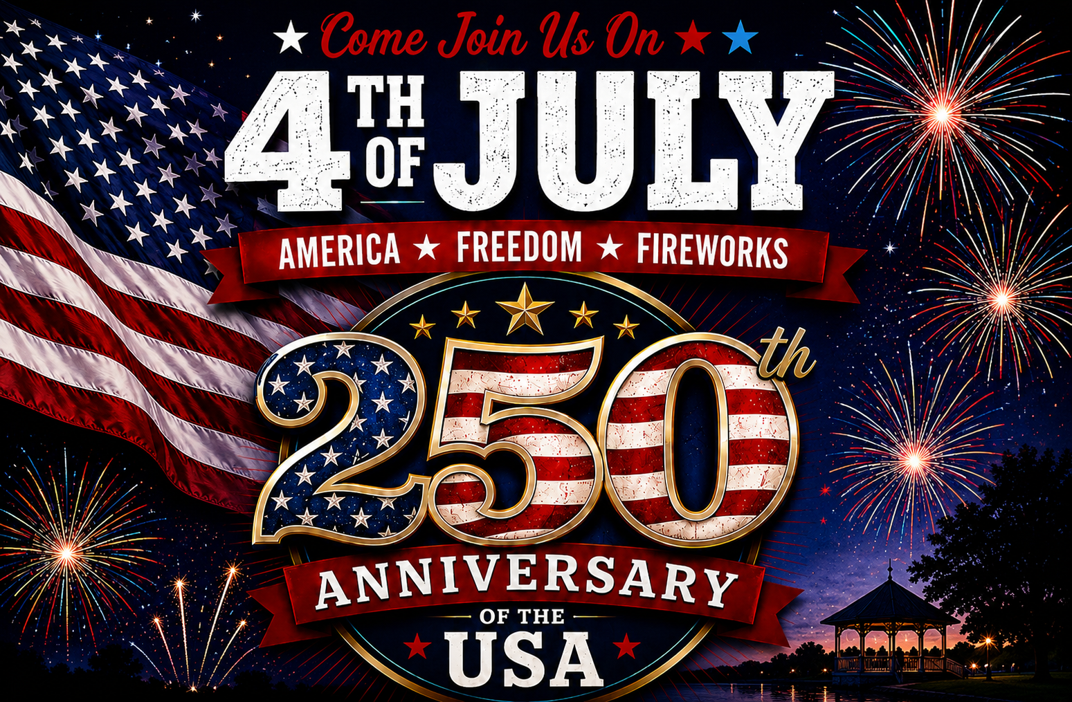 REMINDER: Lytle to Celebrate America’s 250th Anniversary with Free Fourth of July Fireworks, Food Trucks and Family Fun at John Lott Park