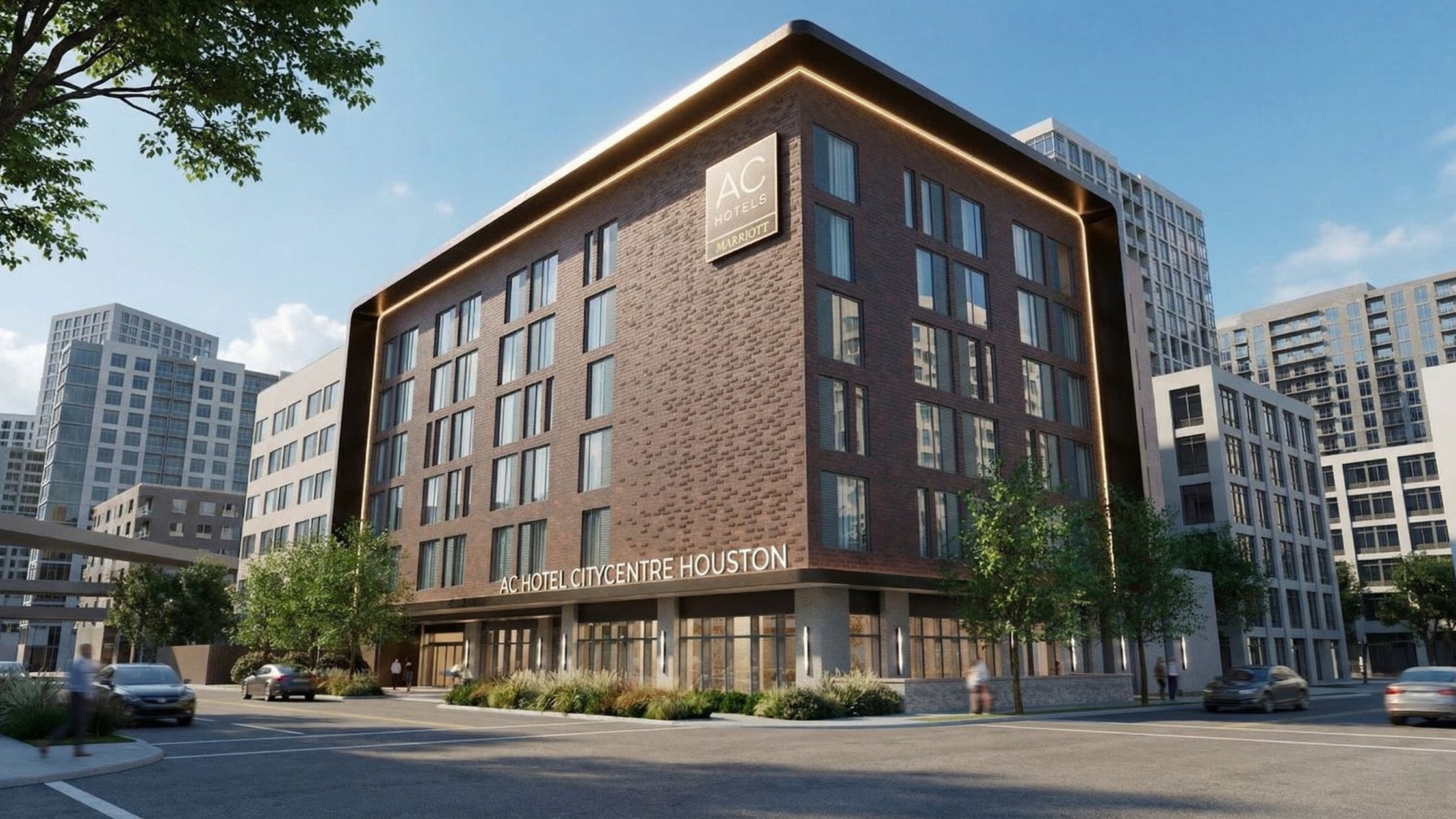 AC Hotel by Marriott Breaks Ground at CityCentre Houston, Adding New Hospitality Option to West Houston