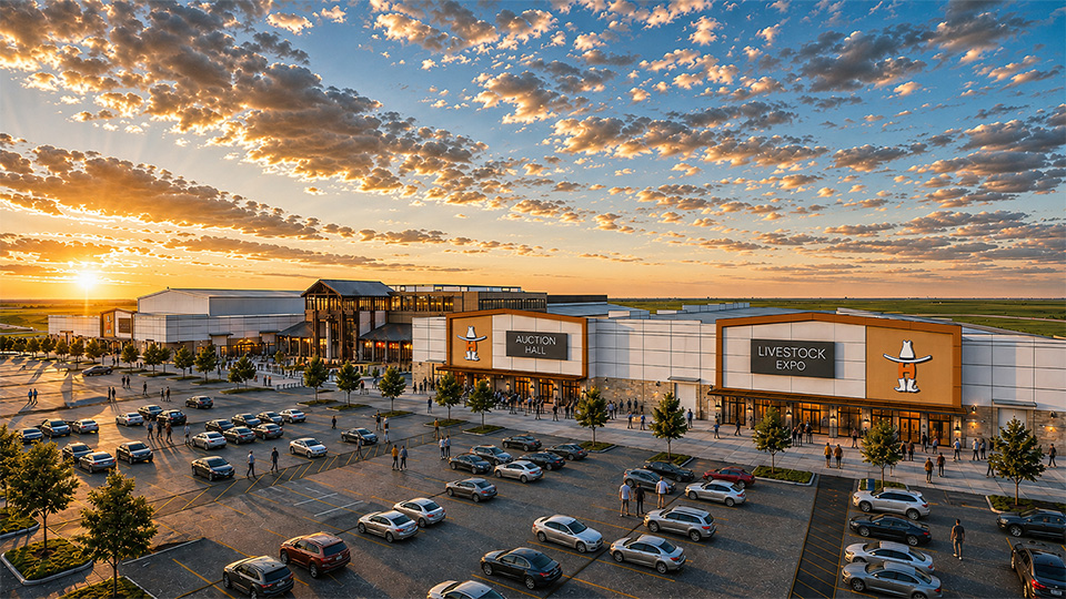 Houston Livestock Show and Rodeo Announces Largest Facilities Investment in Its History, New Agricultural Complex Planned Along Highway 288