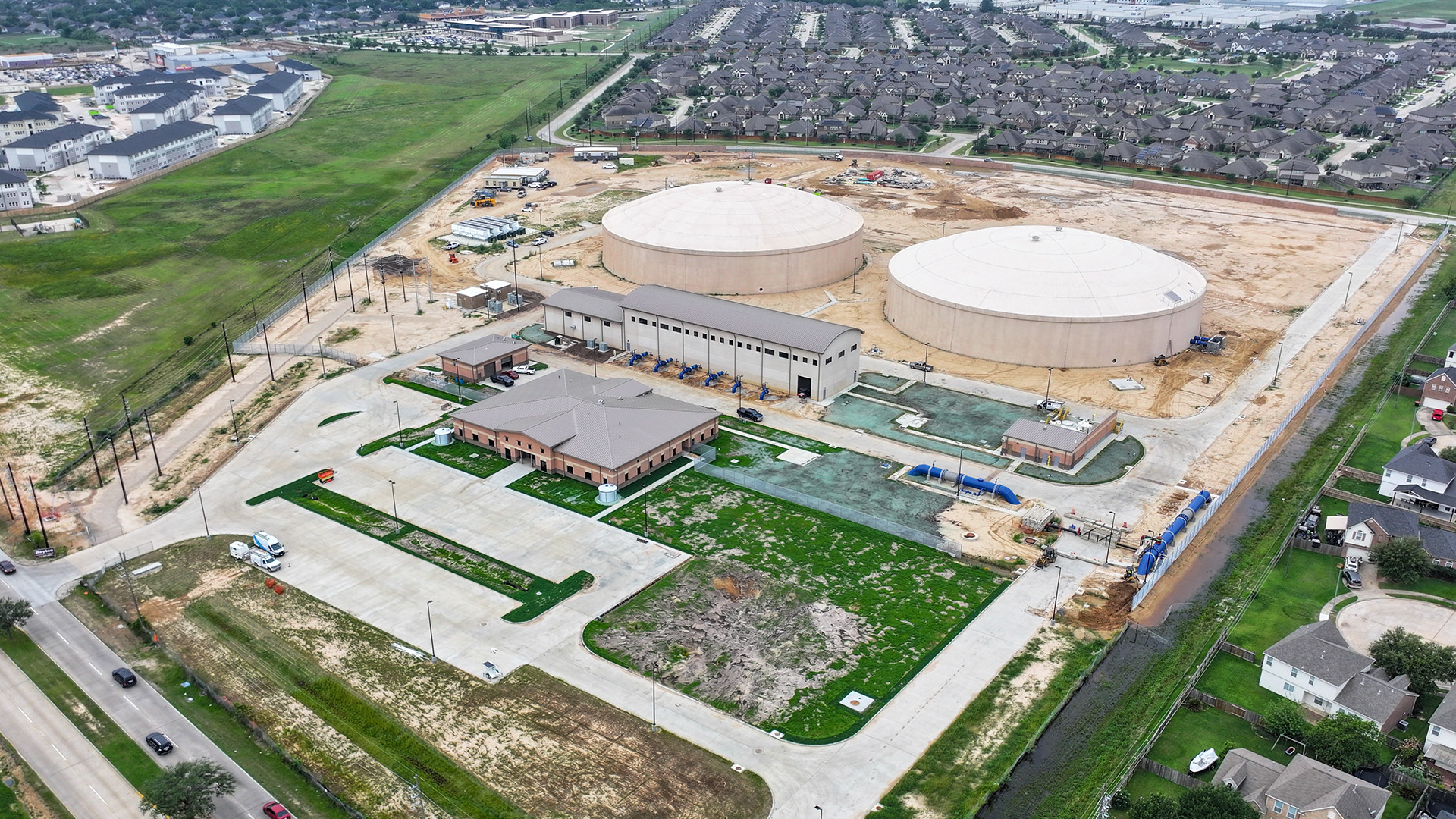 Central Pump Station Begins Delivering Surface Water to West Harris County Communities, Marking Major Milestone in Regional Water Project