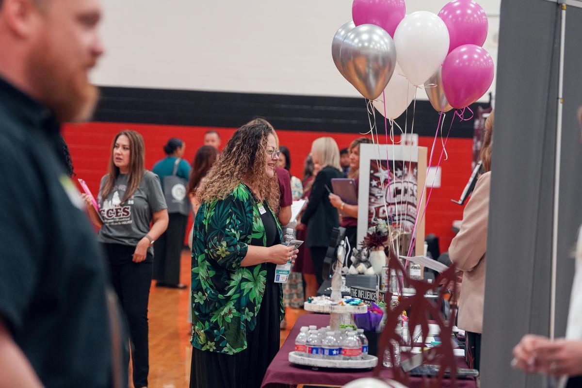 Comal ISD Summer Job Fair Offers Careers Across the District and a Chance to Get Behind the Wheel