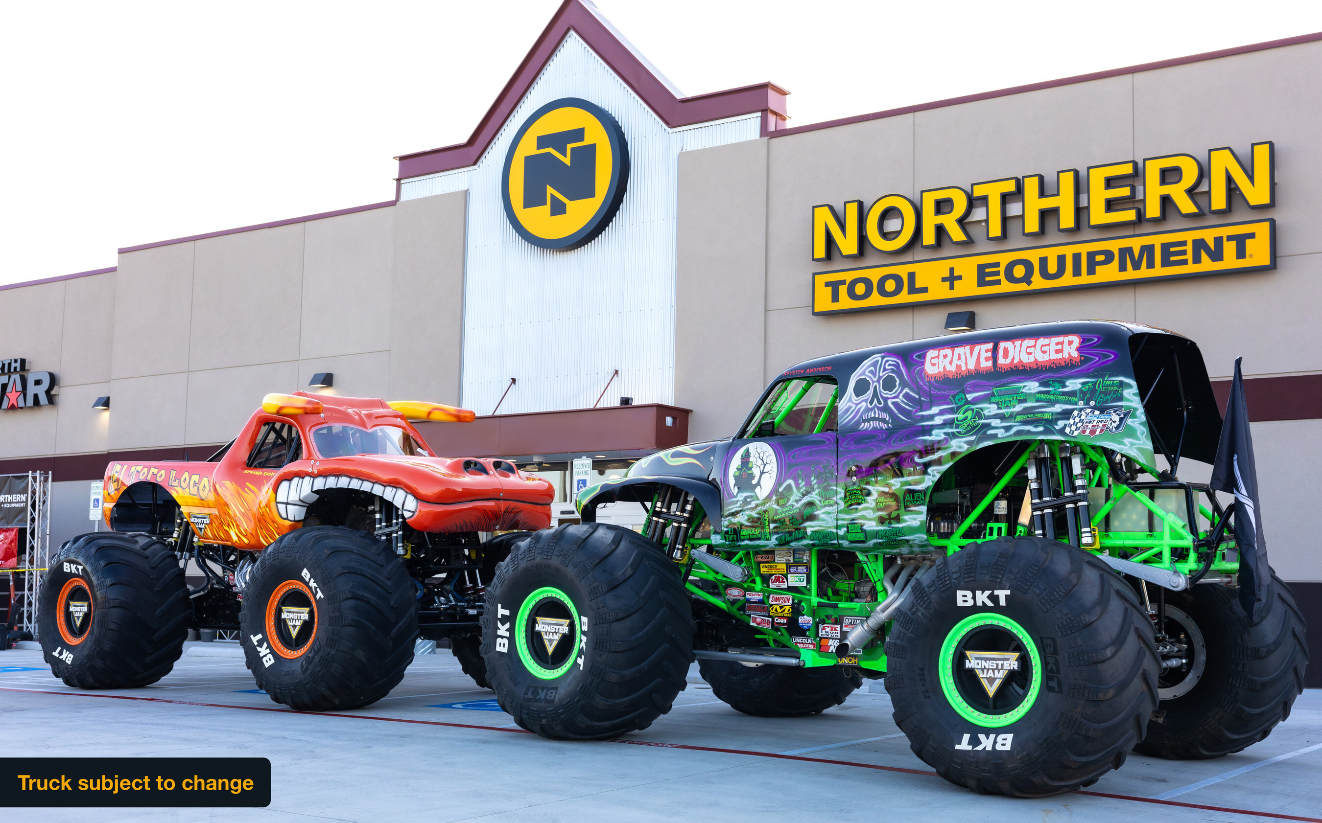 Monster Jam Truck Stops in Austin for One-Day Event at Northern Tool + Equipment
