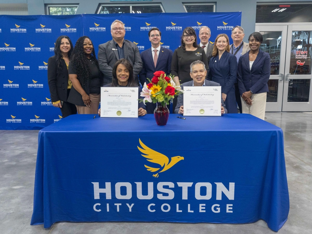 Houston Students Could Gain NASA-Connected Training Through New HCC, Space Center Houston Partnership
