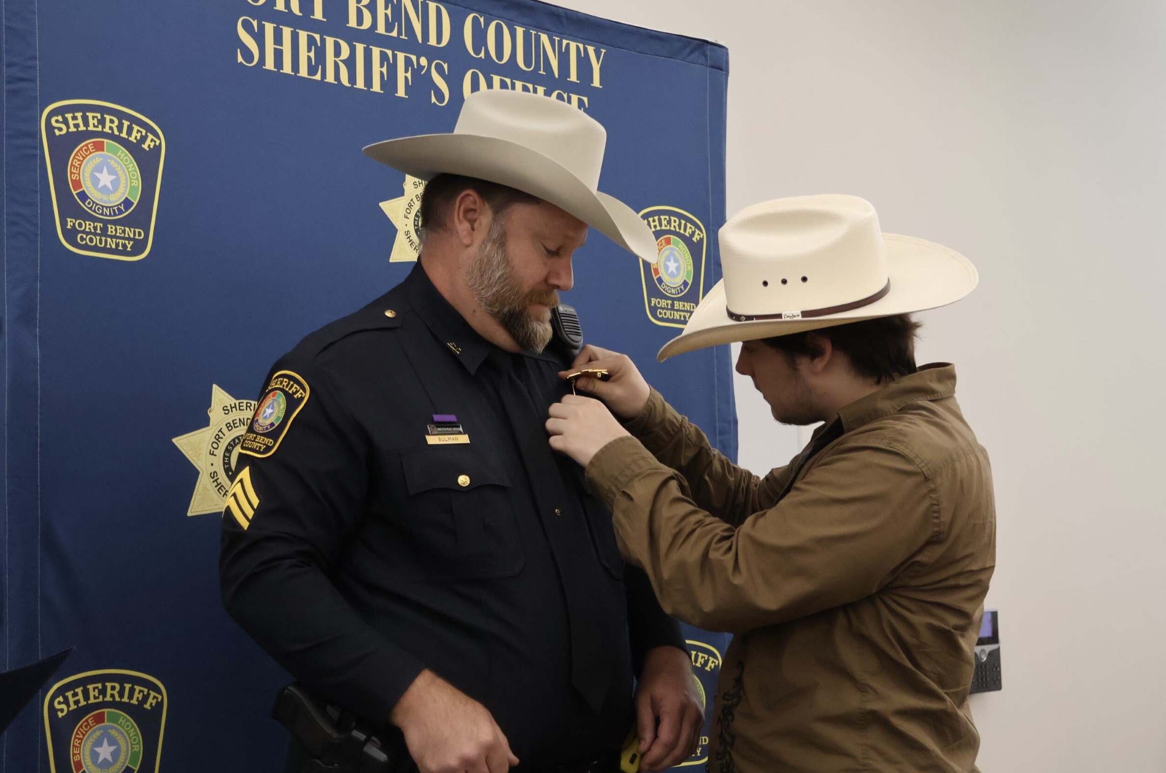 Fort Bend County Sheriff's Office Honors Dedicated Public Servants with Promotions and Awards Ceremony