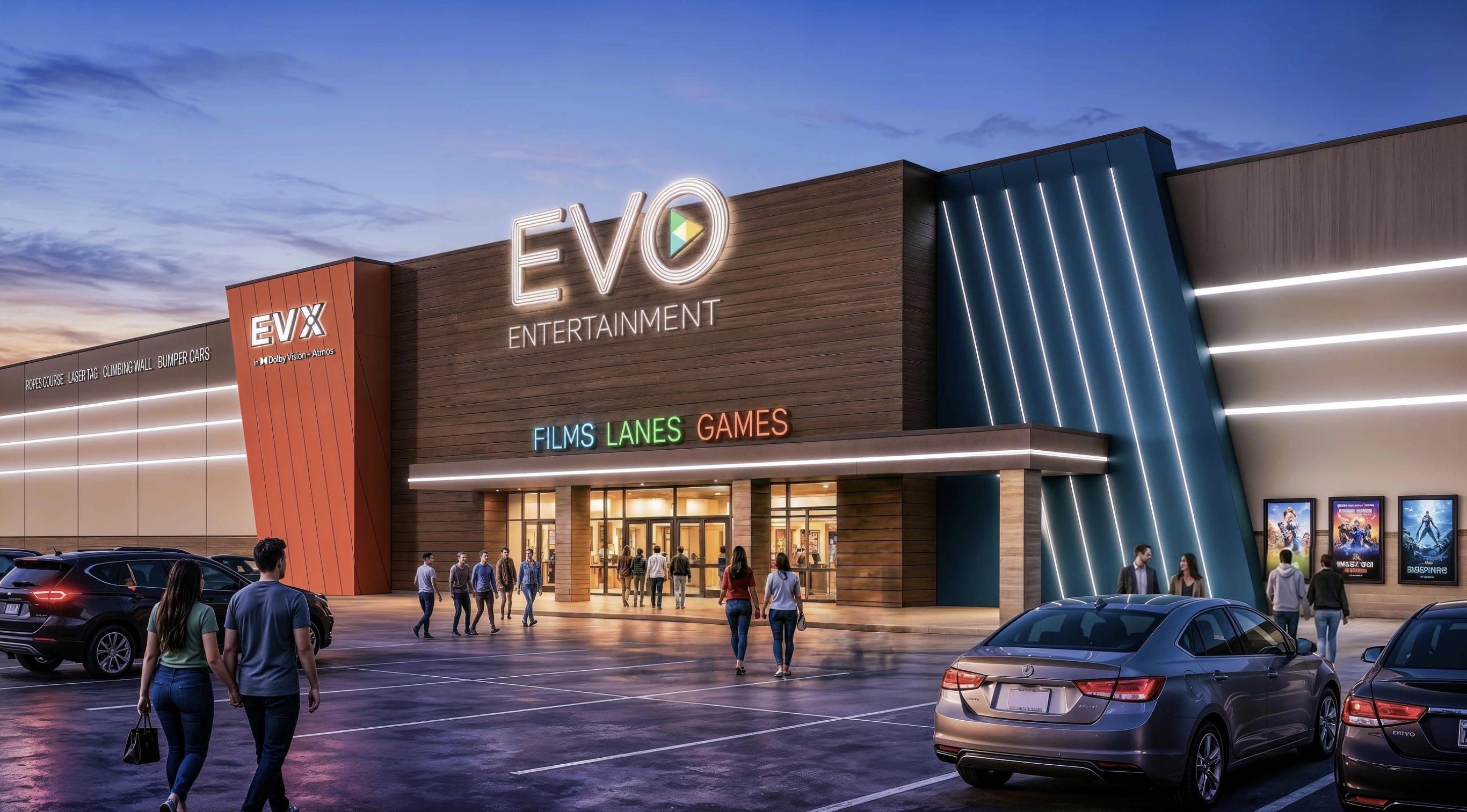 EVO Entertainment to Transform Former Xscape Theatre Into Major New Entertainment Destination in Katy-Fulshear