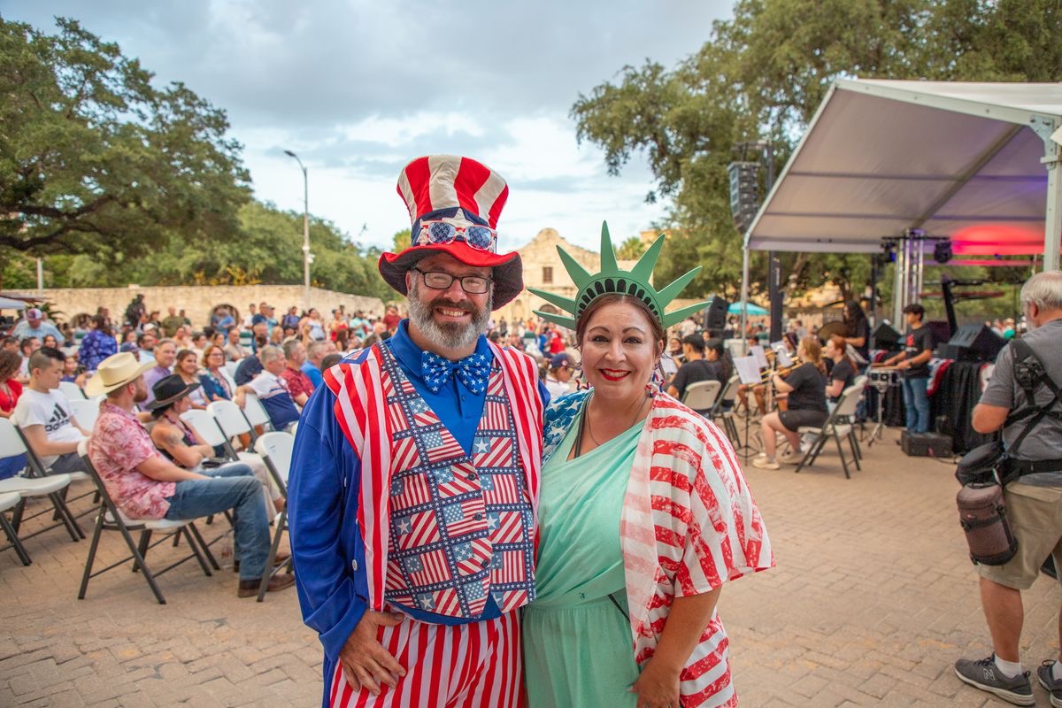 Celebrate America 250 at The Alamo: Fourth of July Events, Living History and Family Activities in San Antonio
