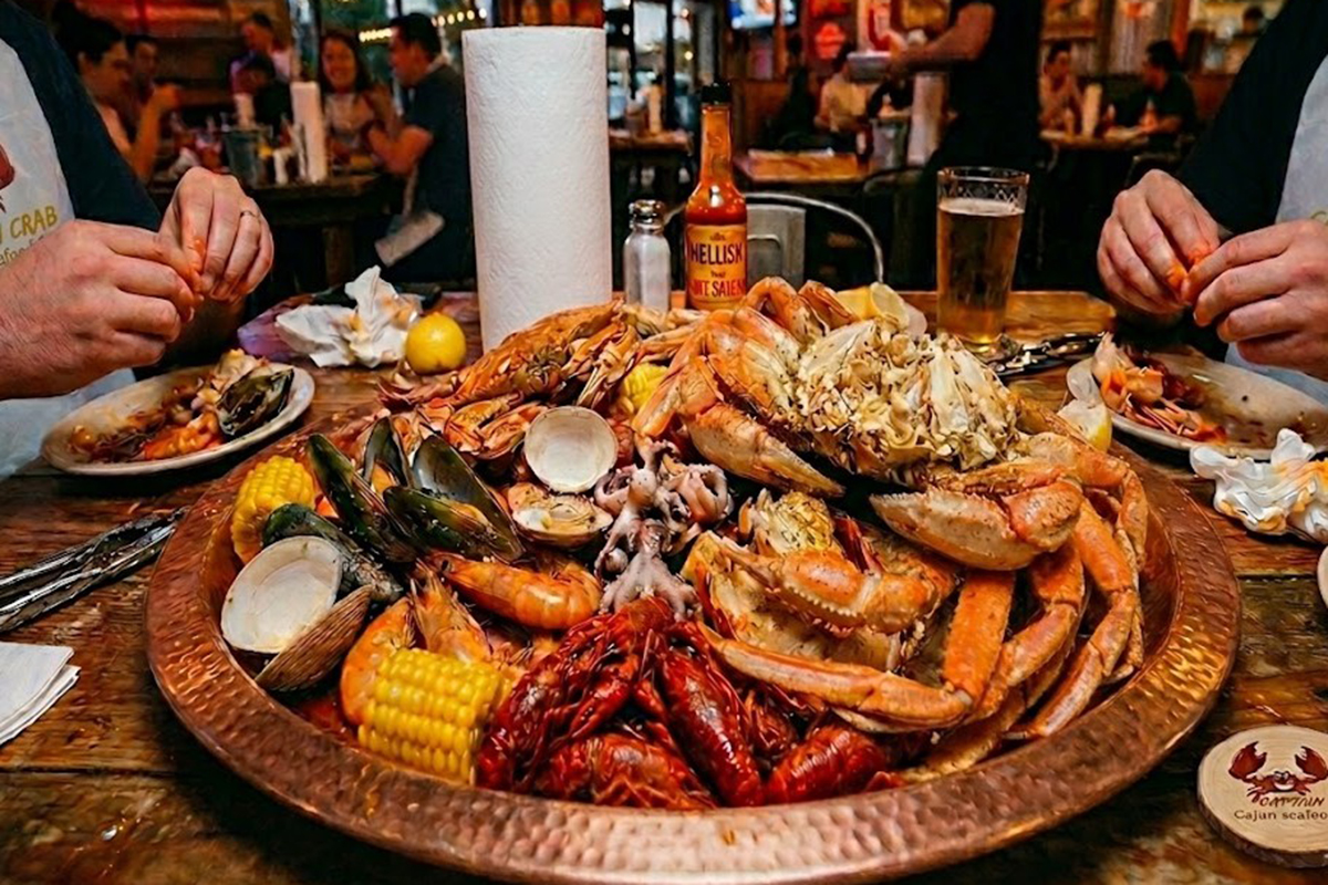 Captain Crab Opens in New Caney, Bringing Louisiana-Style Seafood and Family-Friendly Dining to East Montgomery County