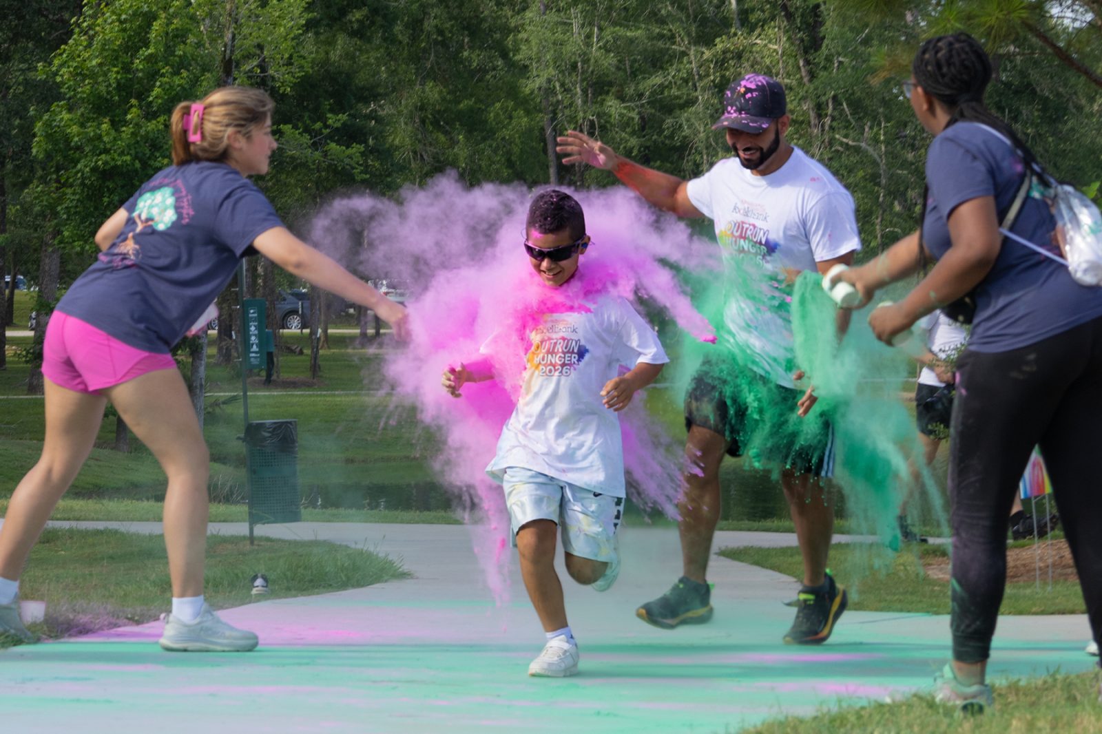 More Than 600 Runners Help Montgomery County Food Bank Set Outrun Hunger Fundraising Record