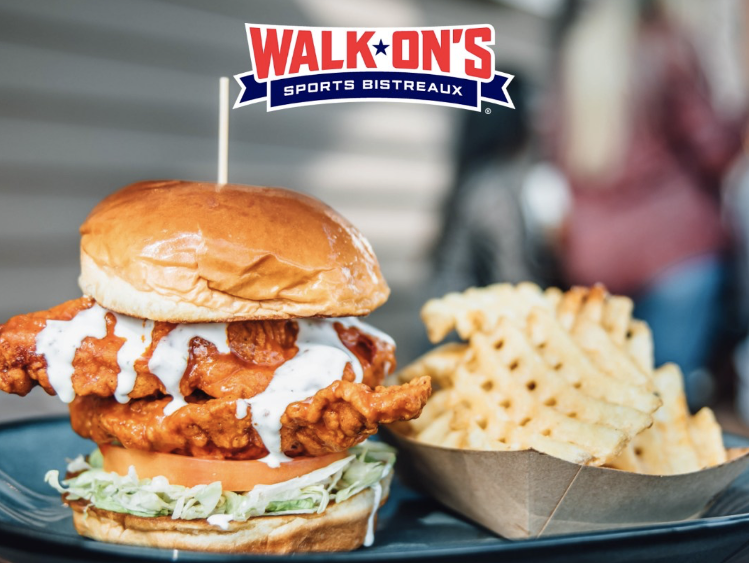 Walk-On’s Sports Bistreaux Opens June 8 in Towne Lake, Bringing Louisiana Flavor and a New Gathering Place to Cypress