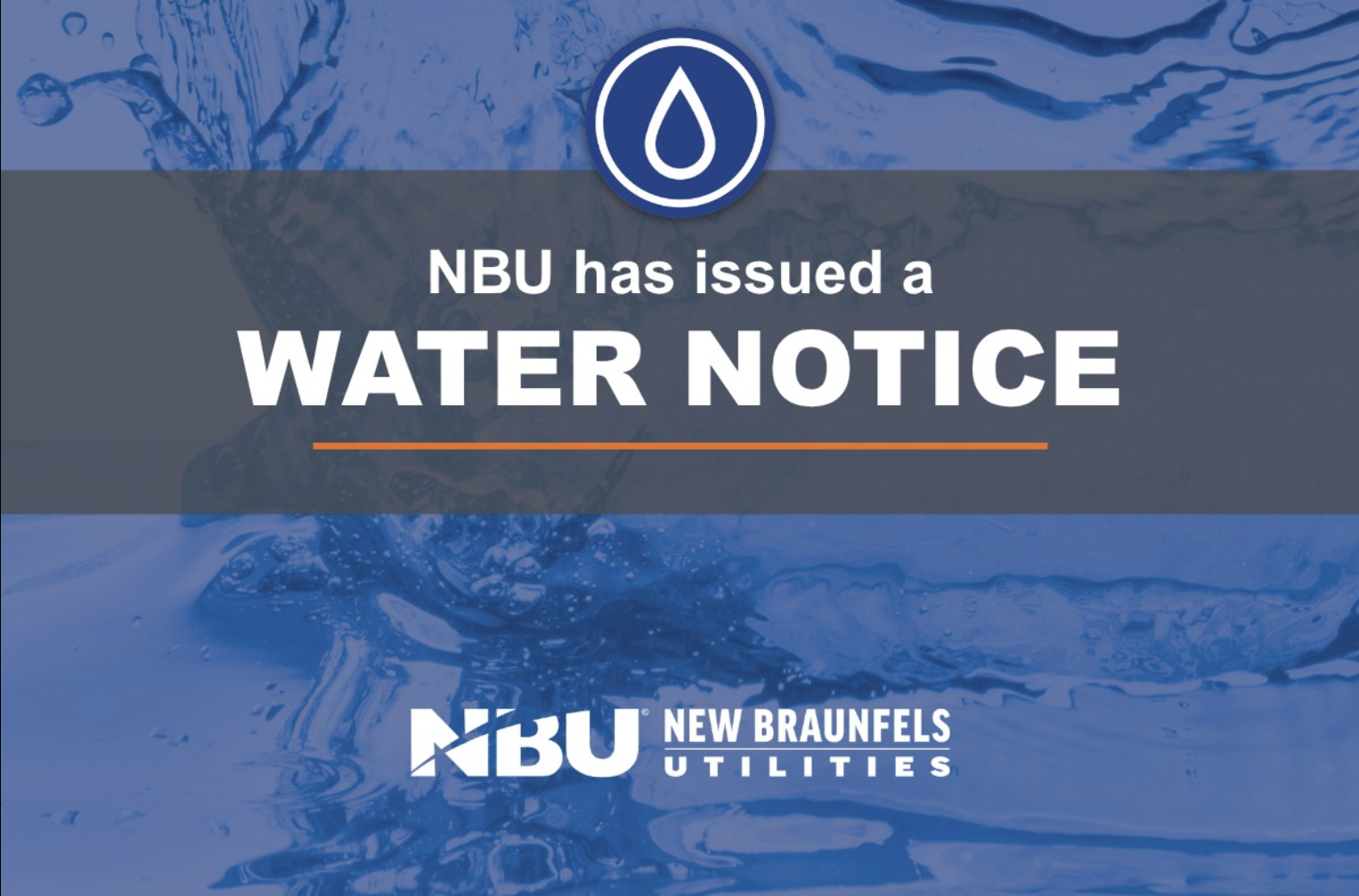 NBU Reports Guadalupe River Wastewater Spill Following Storm-Related Power Outage; Drinking Water Remains Unaffected