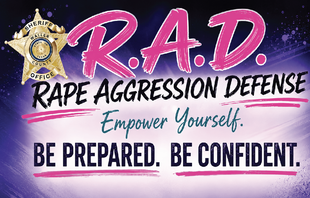 Waller County Sheriff's Office Offering Women's Self-Defense Training Near Bluestem This June