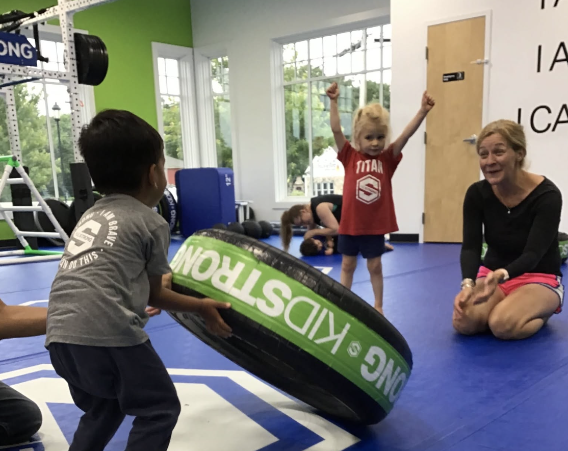 KidStrong Coming to Conroe: New Children's Training Center Planned Along North Frazier Street