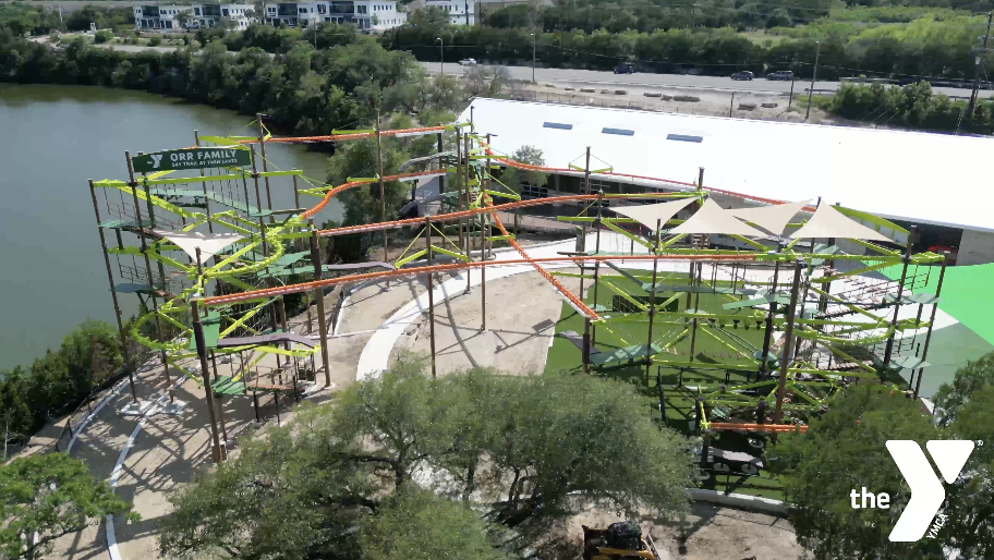 New Sky Trail Adventure Course Opens at Twin Lakes Family YMCA in Cedar Park, Bringing Family-Friendly Outdoor Fun to Williamson County