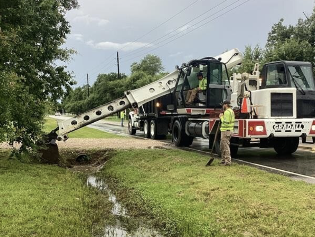 Harris County Precinct 4 Mobilizes Crews as Heavy Rain and Flash Flood Threat Continue Across Katy, Tomball and Hockley