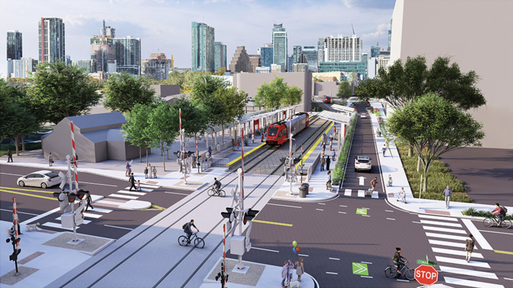 Plaza Saltillo Station in East Austin Set for Major Upgrade as Rail and Trail Project Moves Forward