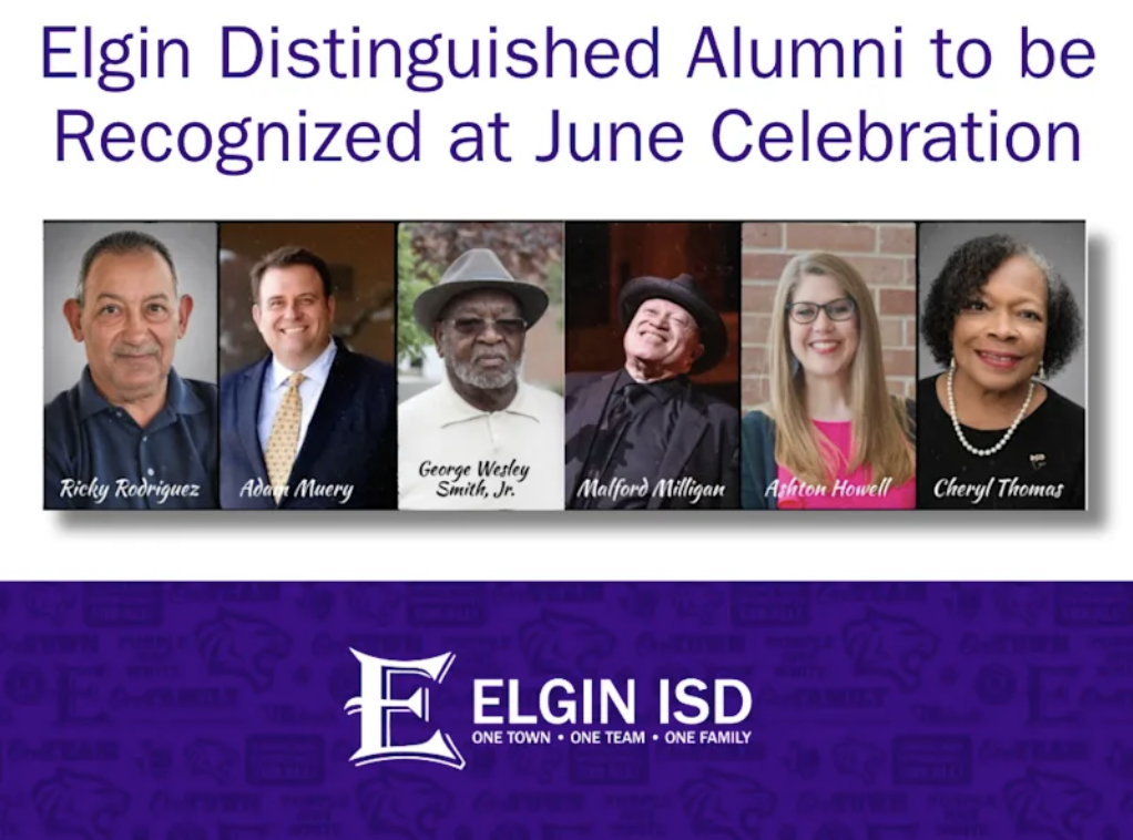 Elgin’s Legacy on Display: Distinguished Alumni Celebration to Honor Community Leaders, Lifelong Service and Local Pride