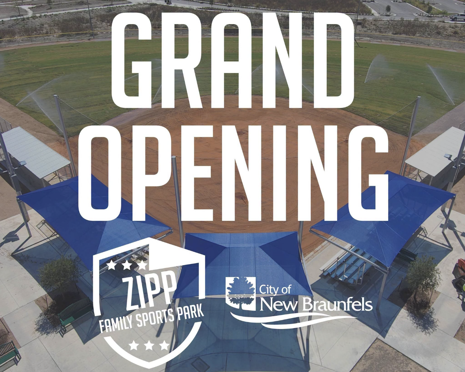 New Braunfels Celebrates Grand Opening of Zipp Family Sports Park, a Landmark Investment in Youth Sports and Community Recreation