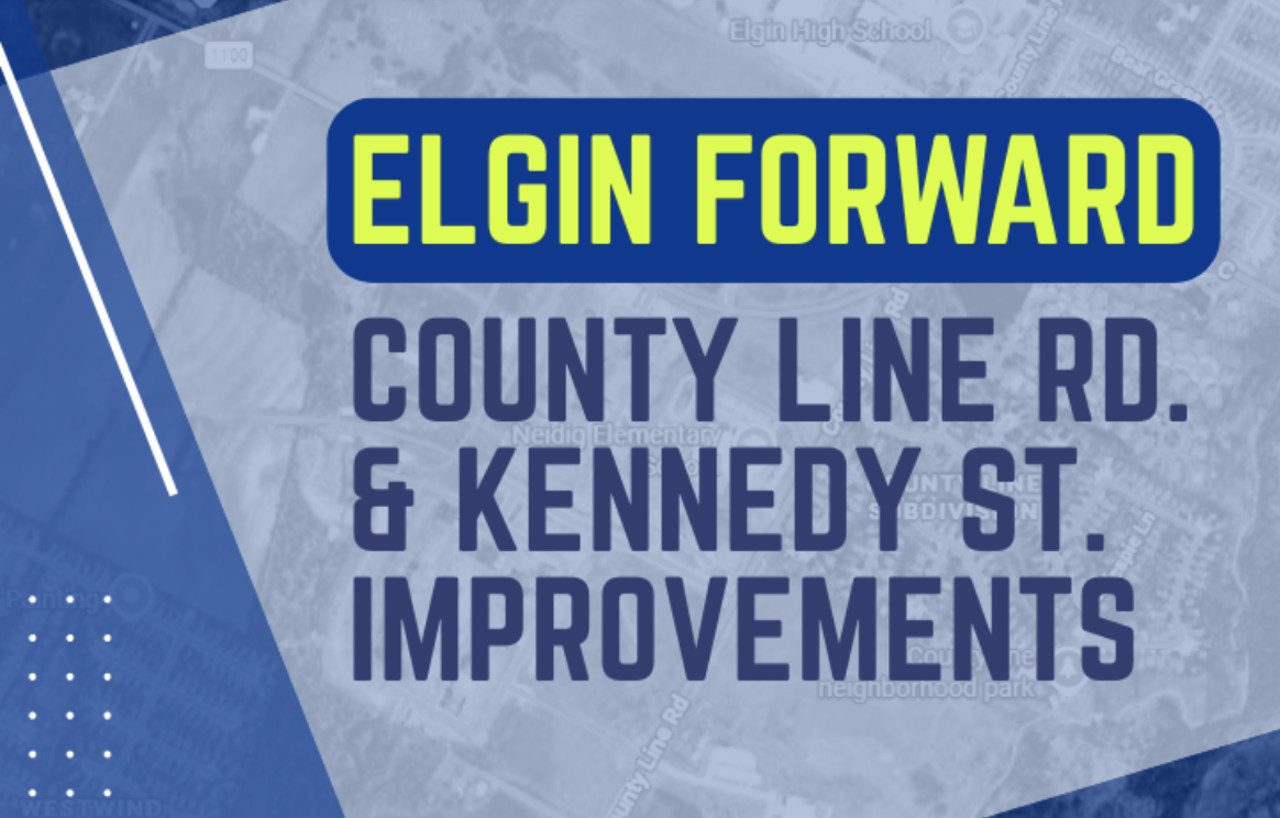 Elgin Extends County Line Road Closure as $10.9 Million Flood Mitigation Project Moves Forward
