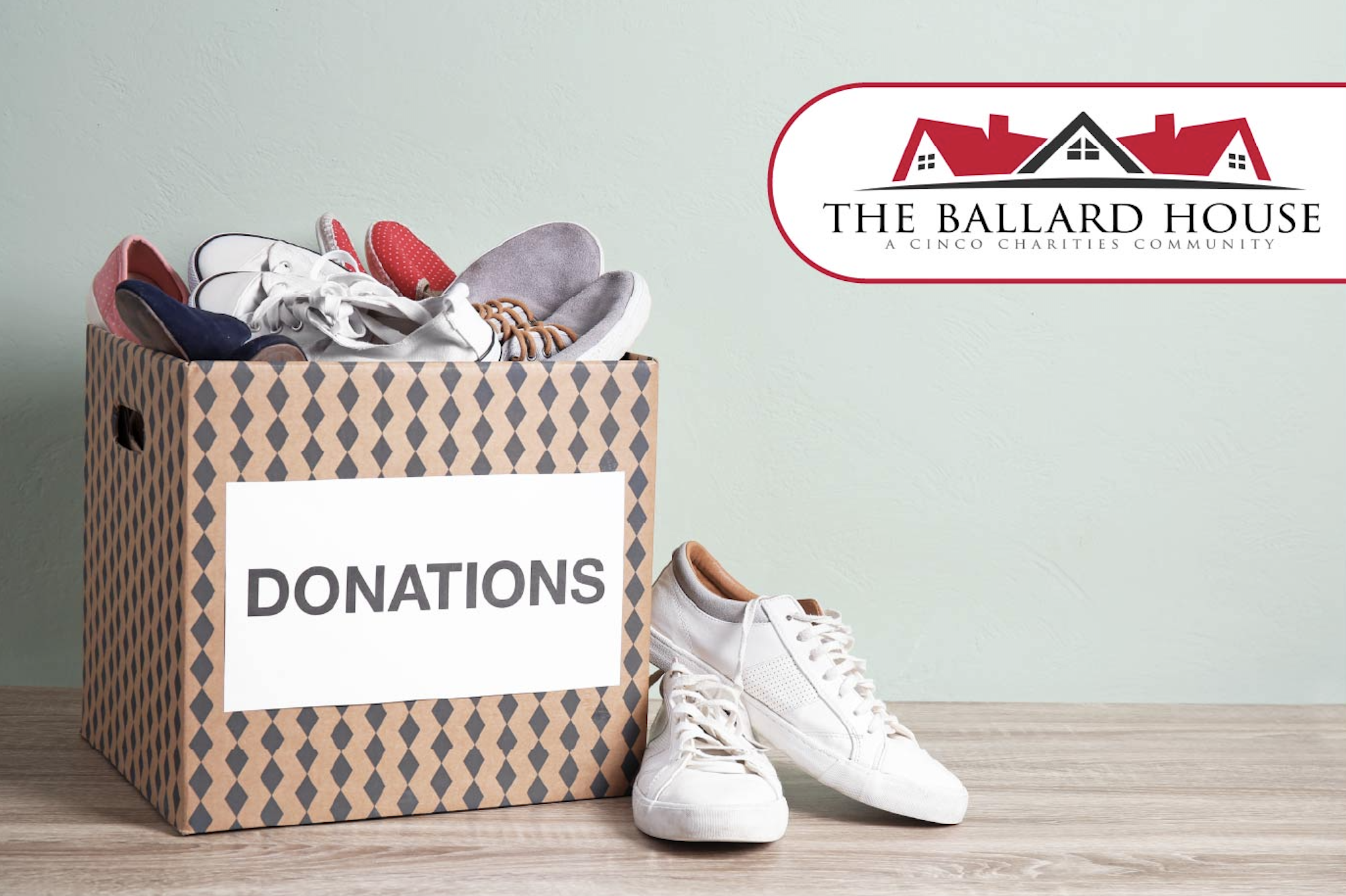 The Lakes Residents Can Turn Closet Clutter Into Community Support Through The Ballard House Shoe Drive