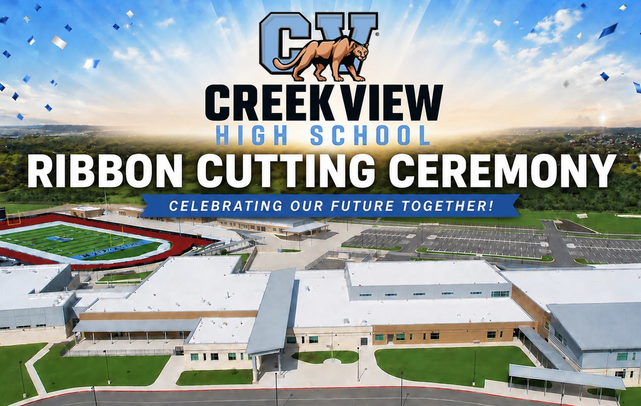 Medina Valley ISD Invites Community to Celebrate Opening of New Creek View High School at July 29 Ribbon Cutting
