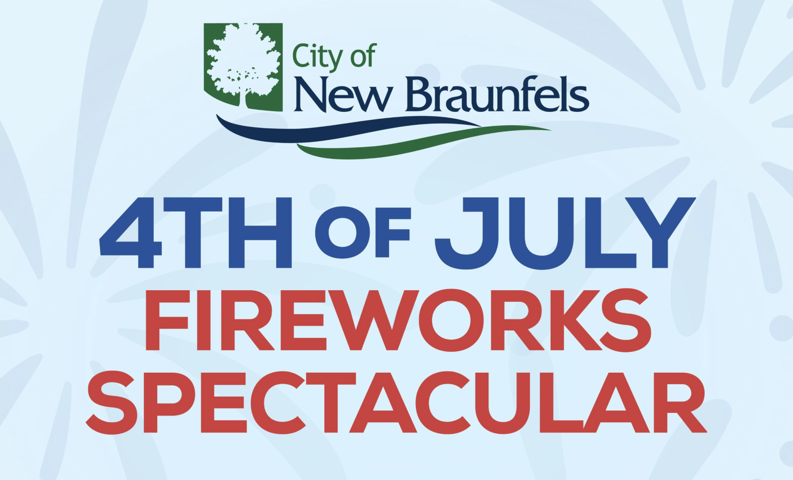 New Braunfels to Celebrate America's 250th Birthday with Fourth of July Fireworks Spectacular at Landa Park