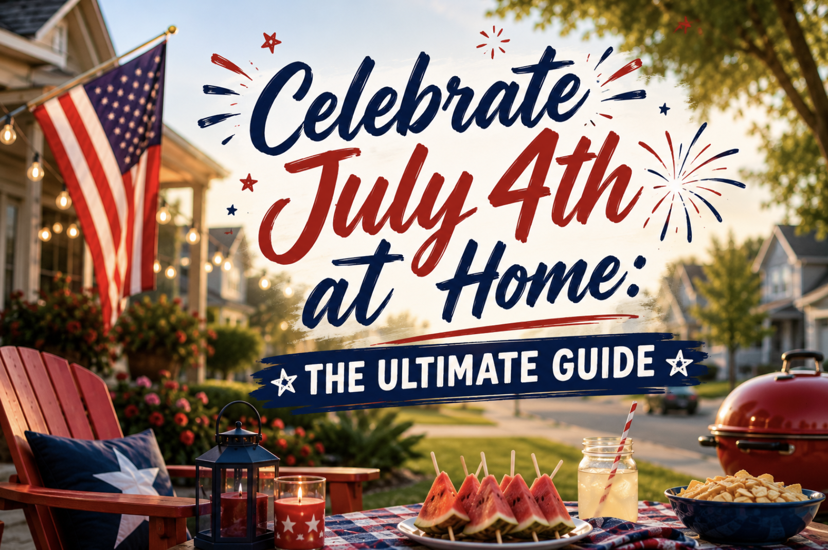July 4th at Home in Stone Gate 2: The Ultimate Guide to Celebrating America's 250th Birthday