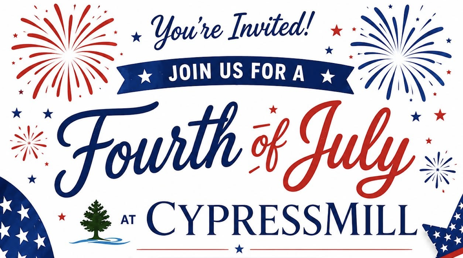 Cypress Mill Fourth of July Celebration Invites Neighbors to Gather for Food, Fun and Community This Saturday