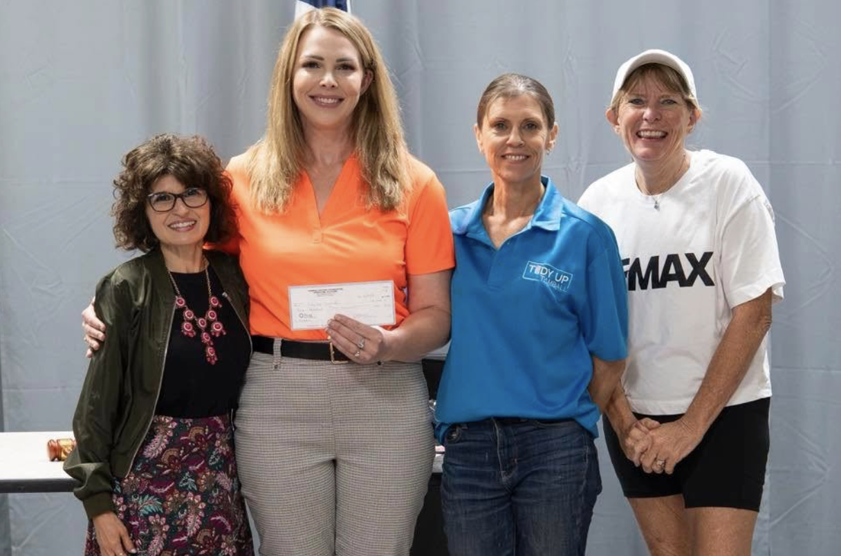 Tomball Rotary Club Honors Community Service with Support for Tidy Up Tomball, Citizen of the Year Recognition for Amanda Trickey