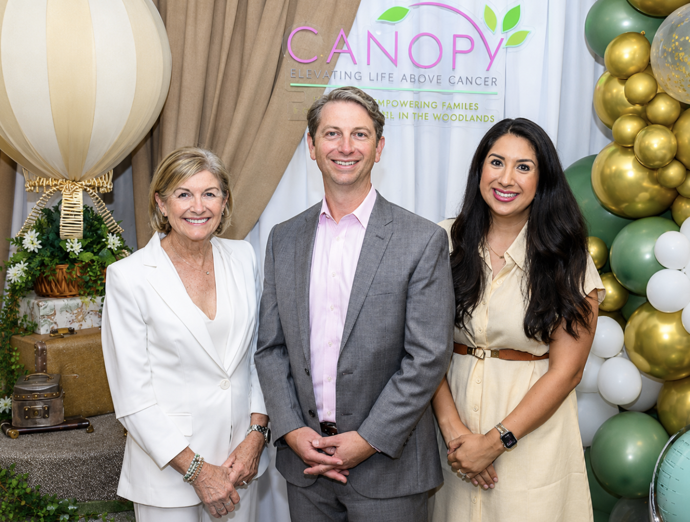 Canopy Cancer Survivorship Center Marks 10 Years of Hope and Healing at Memorial Hermann The Woodlands
