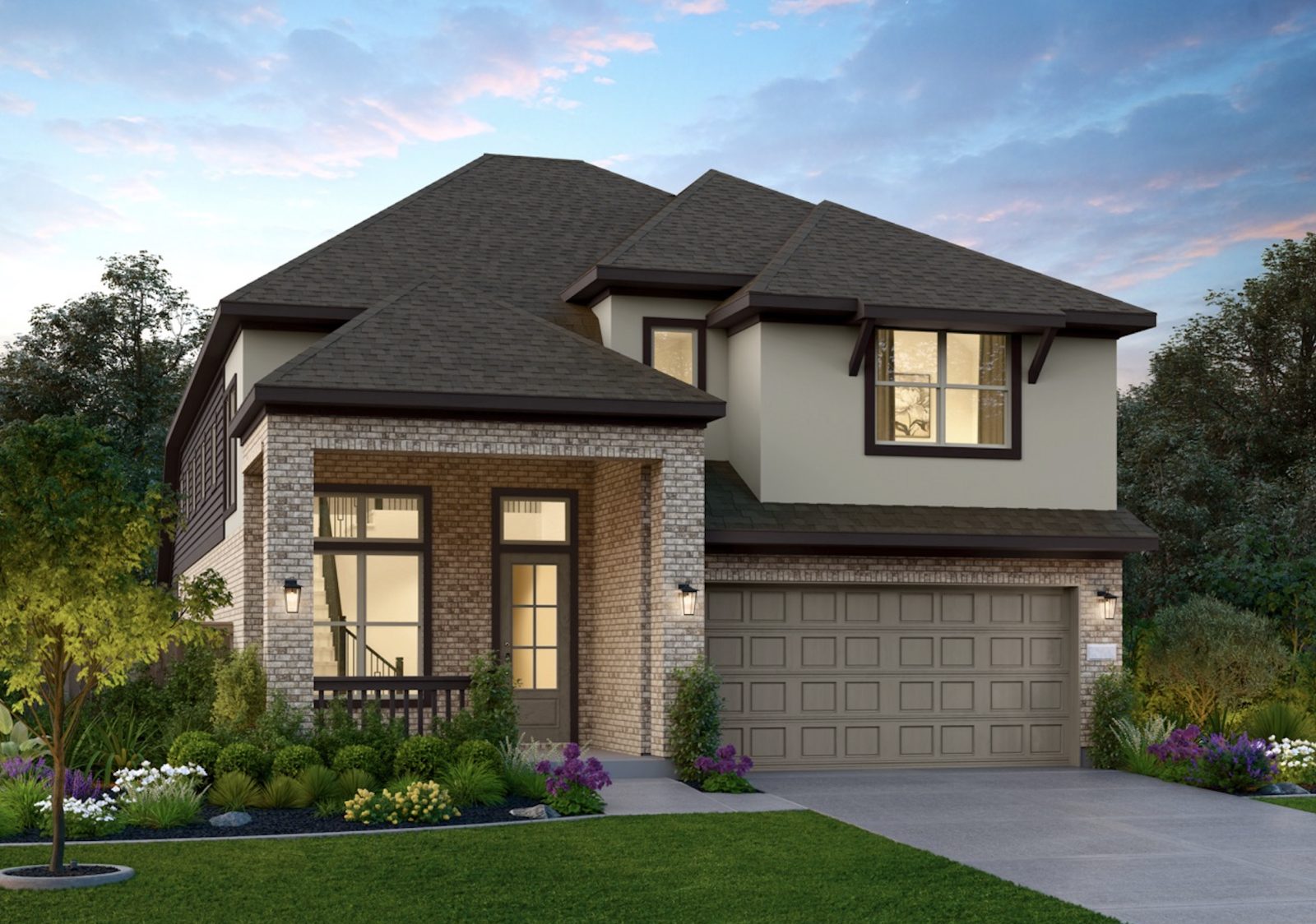 Empire Homes Joins Bridgeland’s Creekland Village, Bringing New Cypress Homes From the Mid-$300s