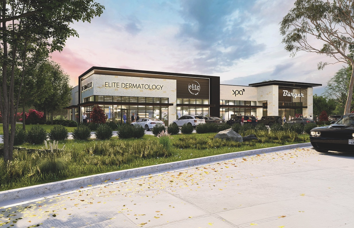 New Retail Center Planned Next to Magnolia H-E-B and Home Depot as FM 1488 Growth Continues