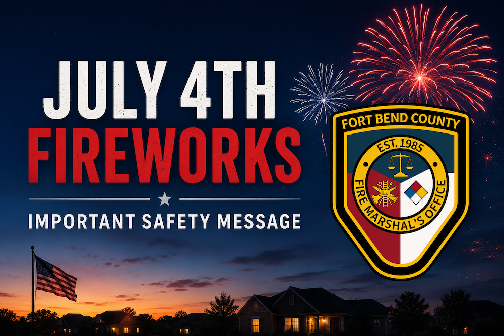 Fireworks Season Begins in Fort Bend County: What Lost Creek Residents Need to Know Before Celebrating the Fourth of July