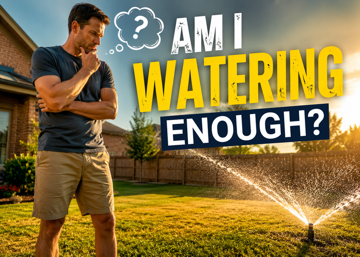 Westgate Summer Watering Guide: What Your Lawn, Trees and Landscape Really Need During the Hottest Months
