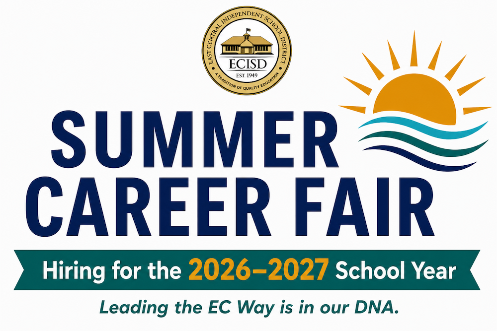 East Central ISD Summer Career Fair Offers On-the-Spot Interviews for 2026–2027 School Year Positions