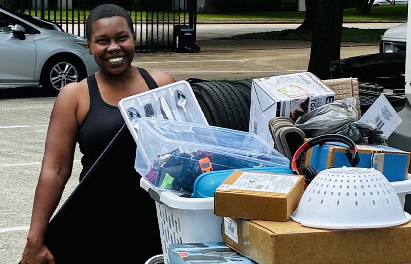 From Homelessness to a Home of Her Own: How One Mother’s Resilience and Community Support Changed Everything in Cy-Fair
