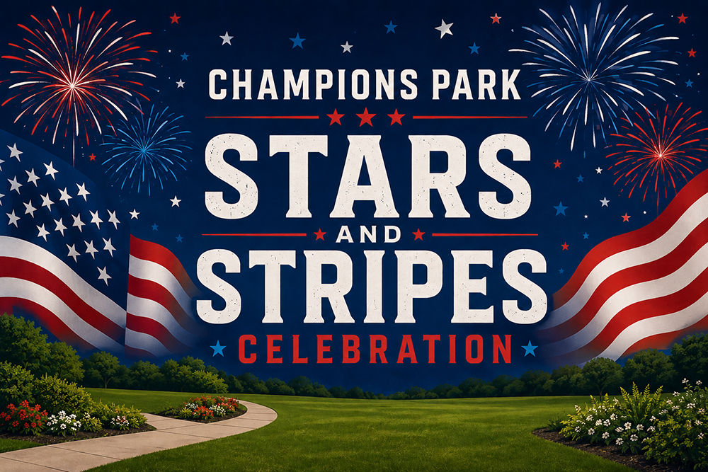 Champions Park Stars and Stripes Celebration Returns July 3-4 with Fireworks, Parade, Food and Family Fun