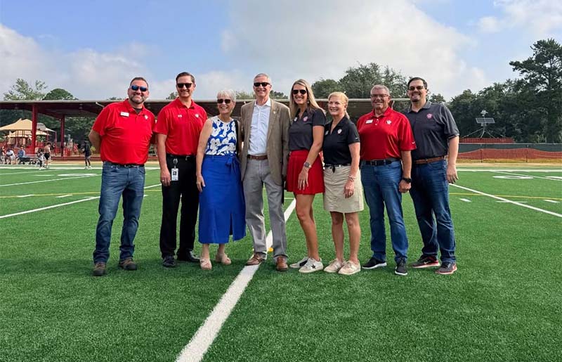 Katy City Park’s New Turf Field Opens, Marking First Major Milestone in Ongoing Park Improvements