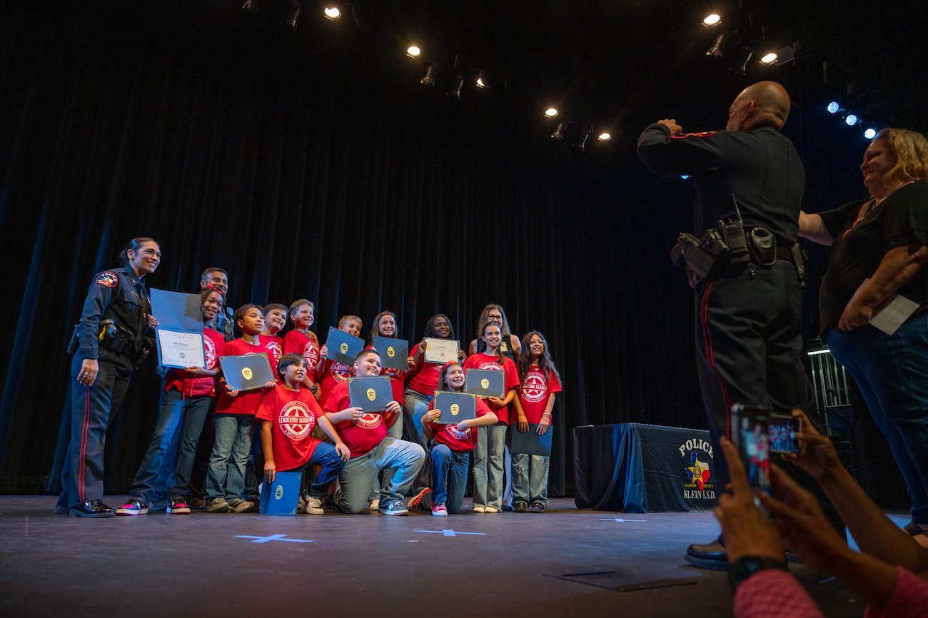 546 Klein ISD Students Honored at Leadership and H.E.R.O.E.S. Academy Graduations as Programs Near 6,000 Alumni Milestone