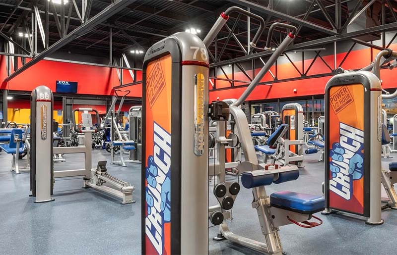 Crunch Fitness Expanding in South Austin With Massive New Gym Near William Cannon Road